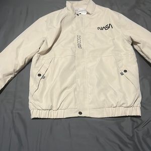 NASA turtle neck jacket